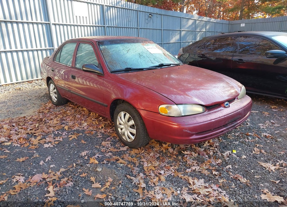 2000 CHEVROLET PRIZM VIN: 1Y1SK5289YZ428249