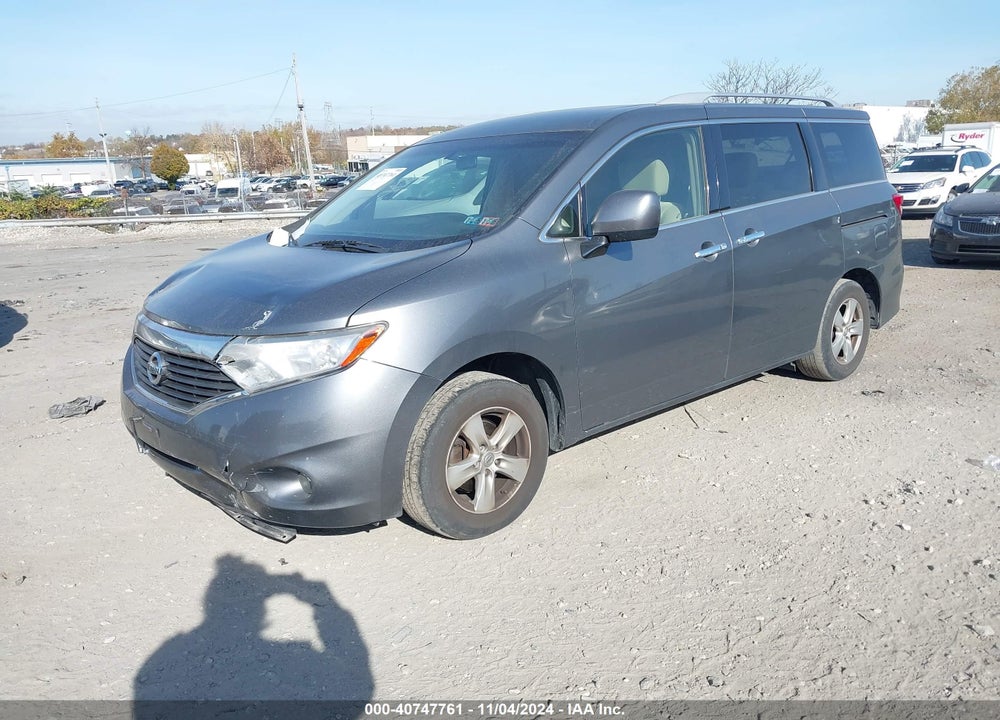 2016 NISSAN QUEST PLATINUM/S/SL/SV VIN: JN8AE2KP9G9156057