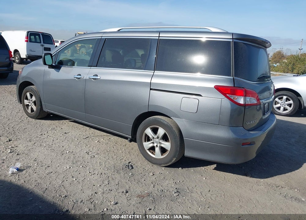 2016 NISSAN QUEST PLATINUM/S/SL/SV VIN: JN8AE2KP9G9156057