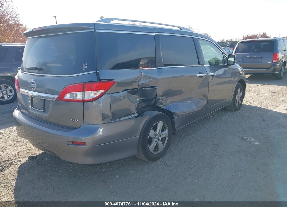 2016 NISSAN QUEST PLATINUM/S/SL/SV VIN: JN8AE2KP9G9156057