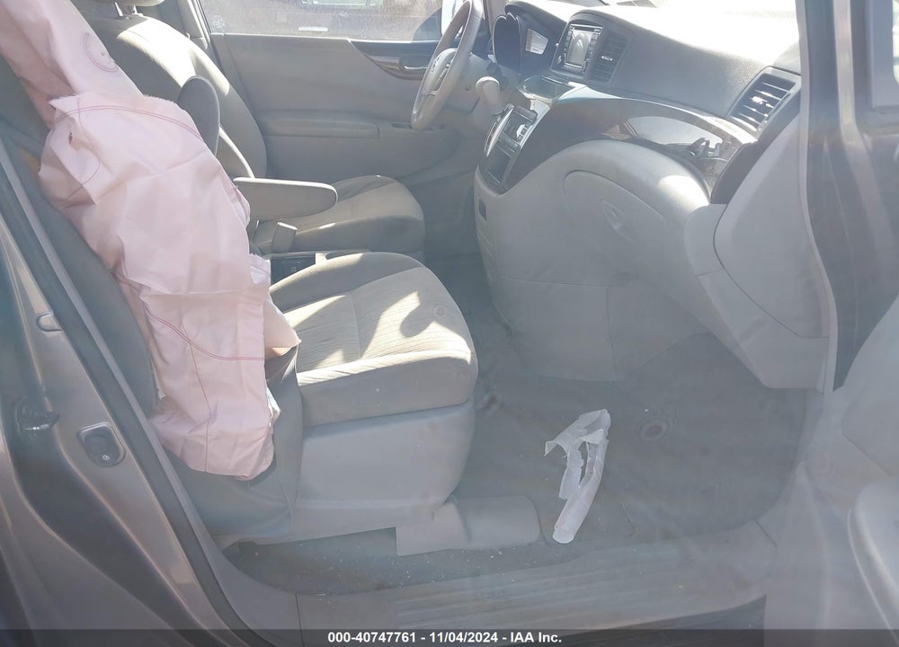 2016 NISSAN QUEST PLATINUM/S/SL/SV VIN: JN8AE2KP9G9156057