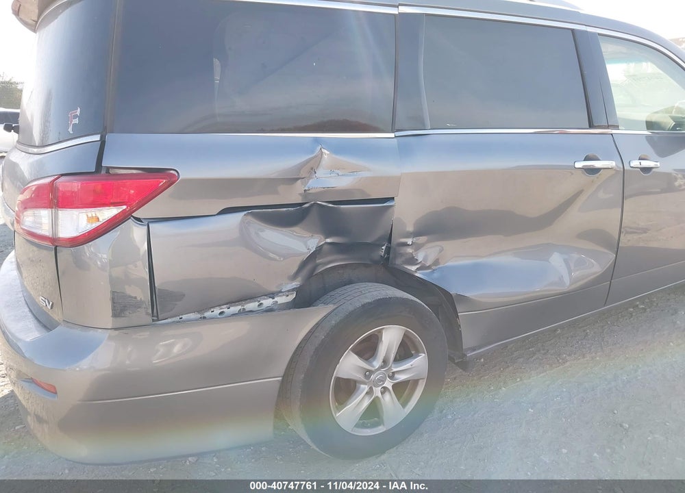 2016 NISSAN QUEST PLATINUM/S/SL/SV VIN: JN8AE2KP9G9156057