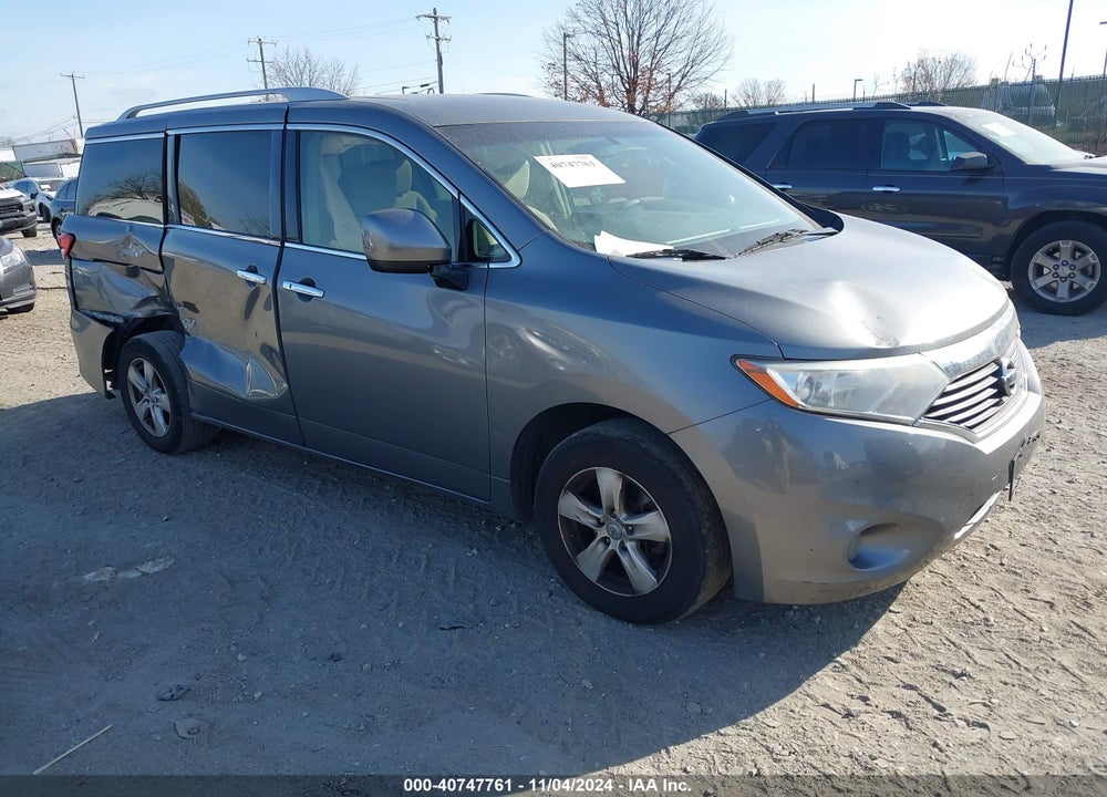 2016 NISSAN QUEST PLATINUM/S/SL/SV VIN: JN8AE2KP9G9156057