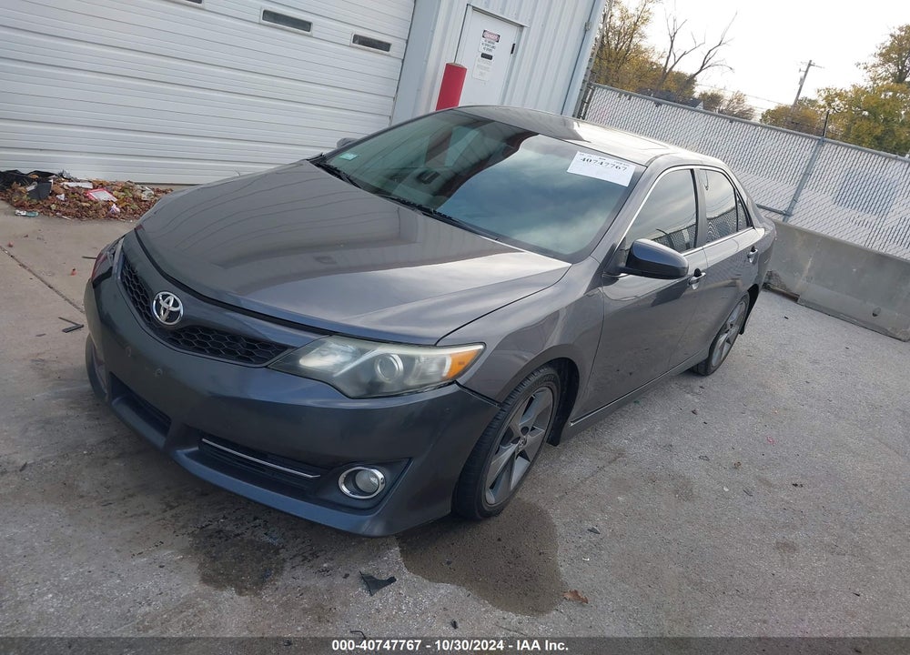 2014 TOYOTA CAMRY SE SPORT VIN: 4T1BF1FK4EU309018