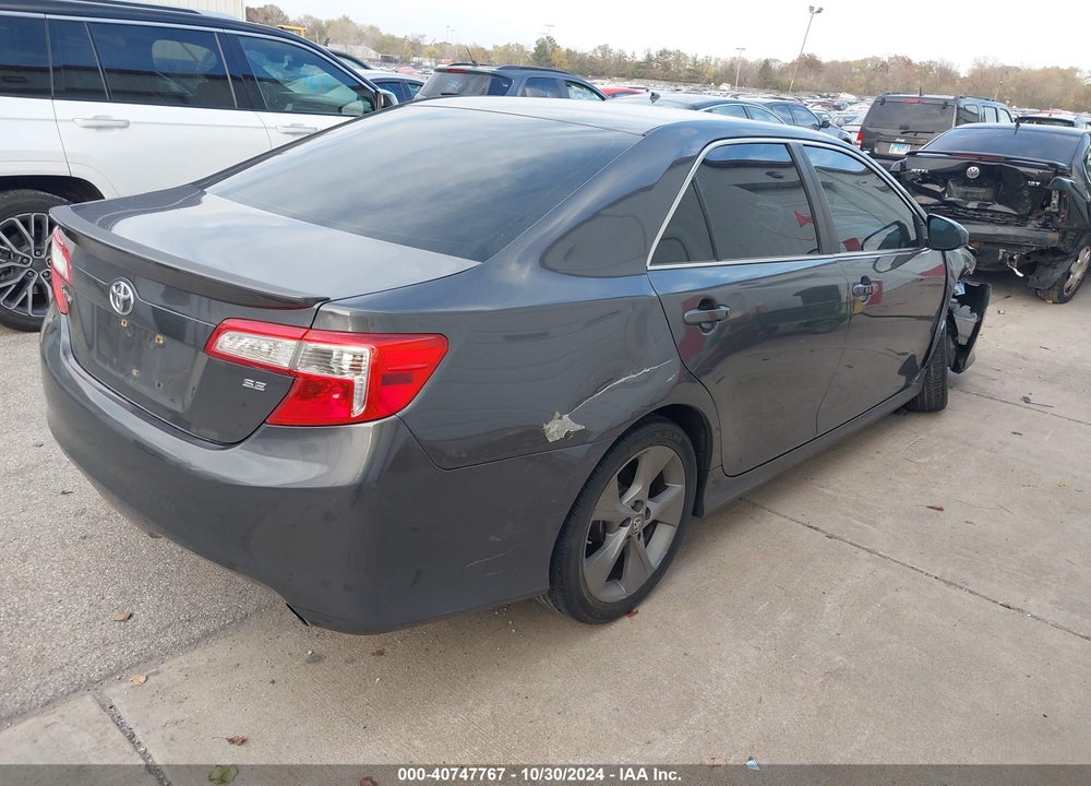 2014 TOYOTA CAMRY SE SPORT VIN: 4T1BF1FK4EU309018