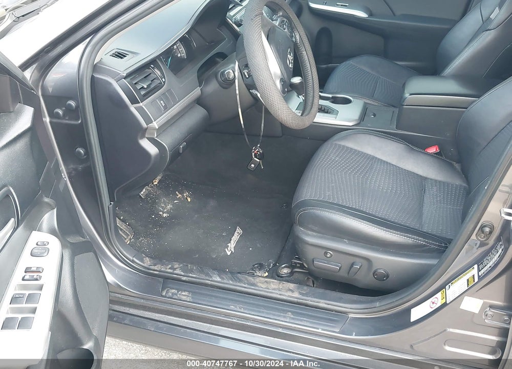 2014 TOYOTA CAMRY SE SPORT VIN: 4T1BF1FK4EU309018
