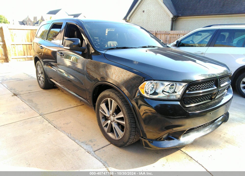 2013 DODGE DURANGO R/T VIN: 1C4SDJCT3DC632908
