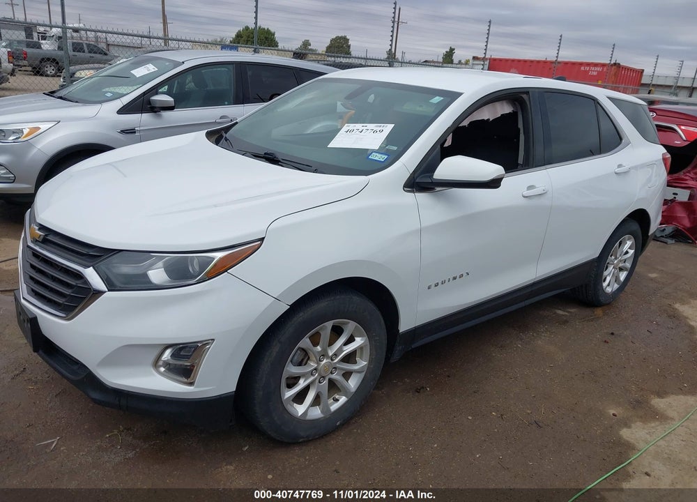 2018 CHEVROLET EQUINOX LT VIN: 2GNAXSEV1J6321027