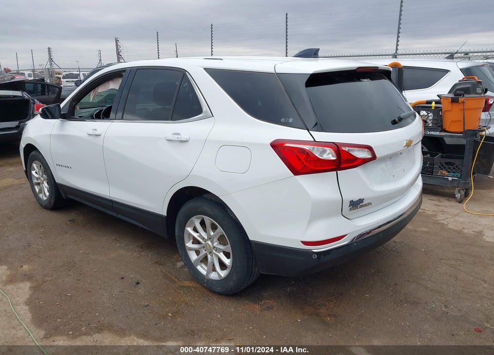 2018 CHEVROLET EQUINOX LT VIN: 2GNAXSEV1J6321027