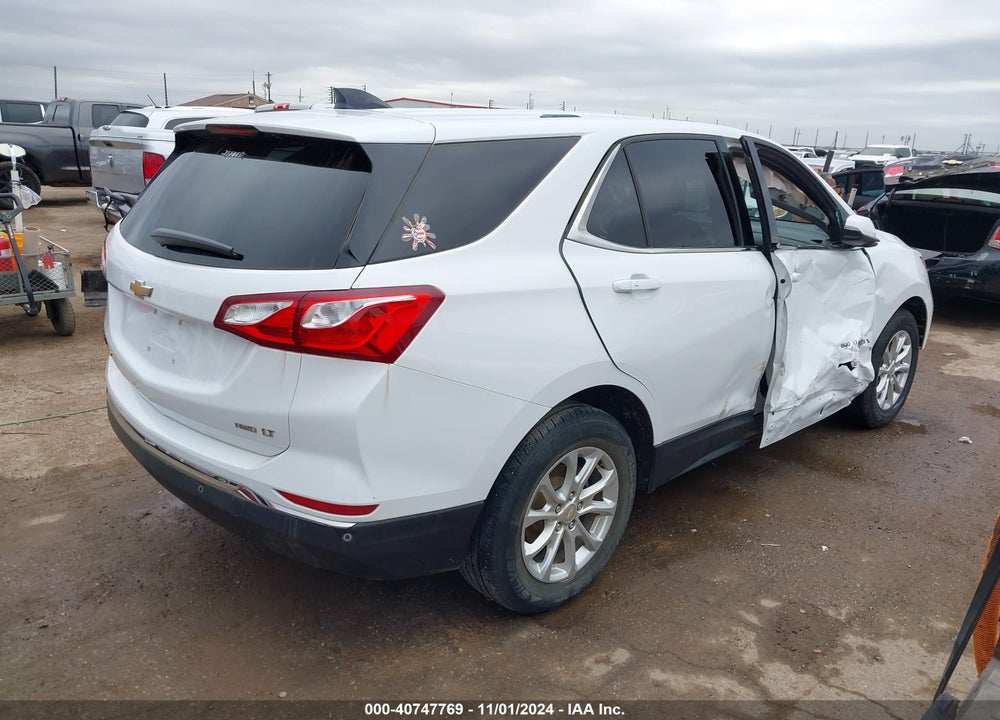 2018 CHEVROLET EQUINOX LT VIN: 2GNAXSEV1J6321027