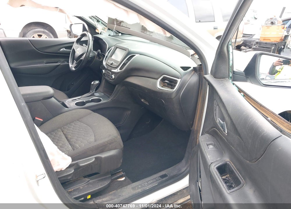 2018 CHEVROLET EQUINOX LT VIN: 2GNAXSEV1J6321027