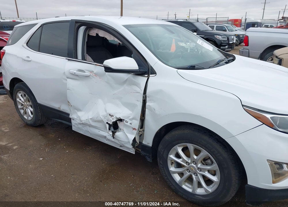 2018 CHEVROLET EQUINOX LT VIN: 2GNAXSEV1J6321027