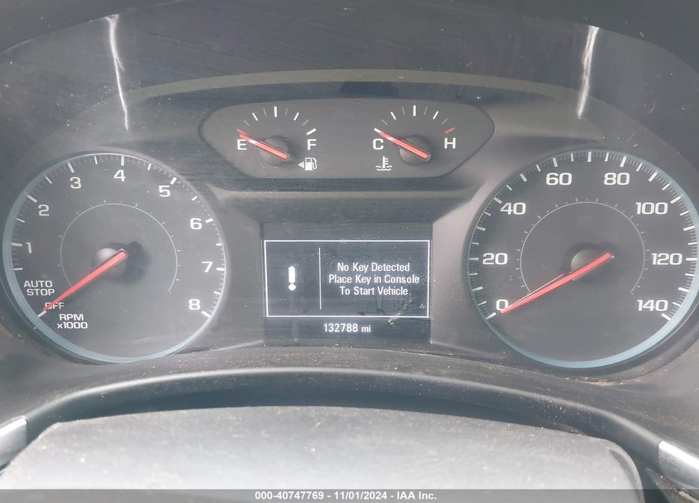 2018 CHEVROLET EQUINOX LT VIN: 2GNAXSEV1J6321027