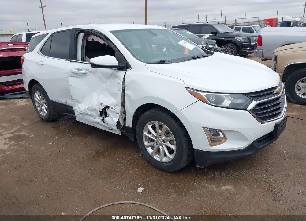 2018 CHEVROLET EQUINOX LT VIN: 2GNAXSEV1J6321027