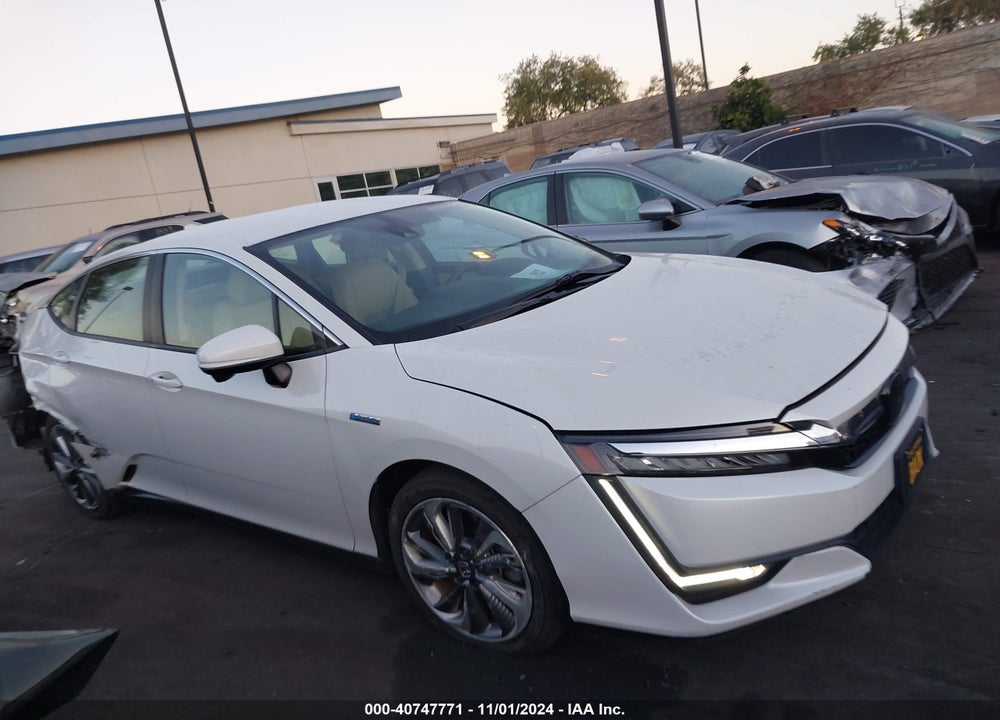 2018 HONDA CLARITY PLUG-IN HYBRID VIN: JHMZC5F10JC020209