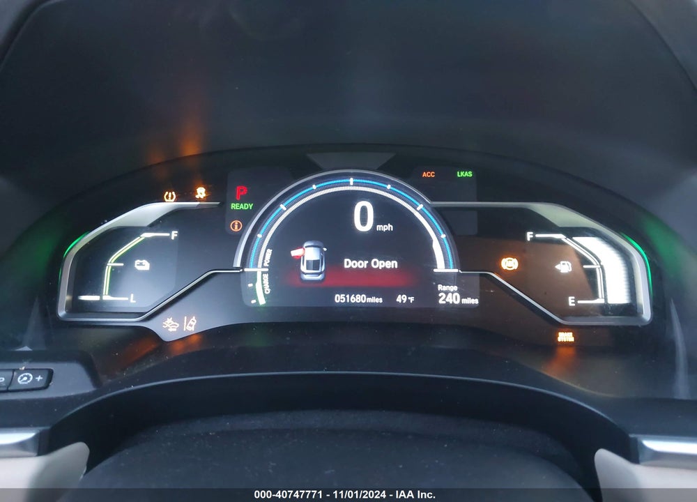 2018 HONDA CLARITY PLUG-IN HYBRID VIN: JHMZC5F10JC020209