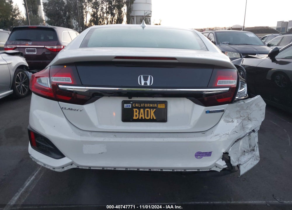 2018 HONDA CLARITY PLUG-IN HYBRID VIN: JHMZC5F10JC020209