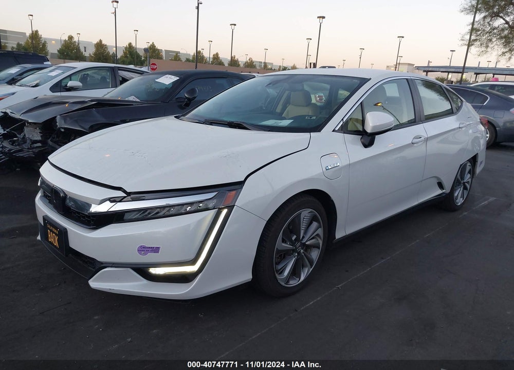 2018 HONDA CLARITY PLUG-IN HYBRID VIN: JHMZC5F10JC020209