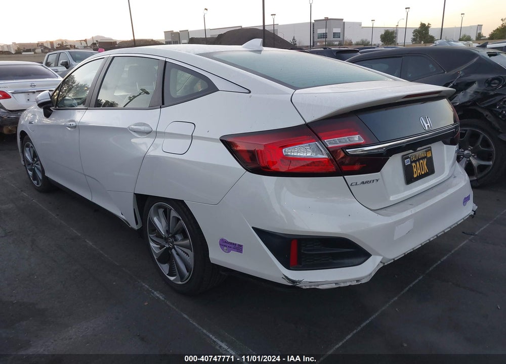 2018 HONDA CLARITY PLUG-IN HYBRID VIN: JHMZC5F10JC020209