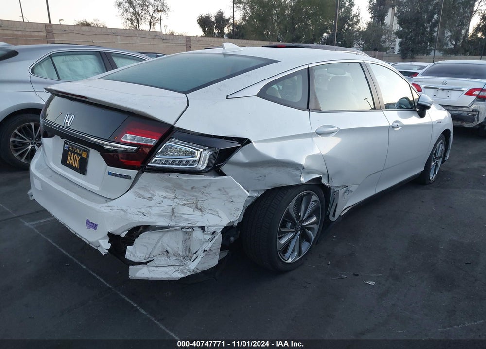 2018 HONDA CLARITY PLUG-IN HYBRID VIN: JHMZC5F10JC020209