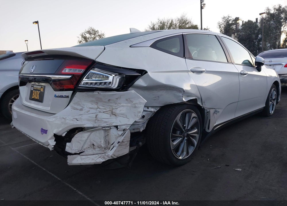 2018 HONDA CLARITY PLUG-IN HYBRID VIN: JHMZC5F10JC020209