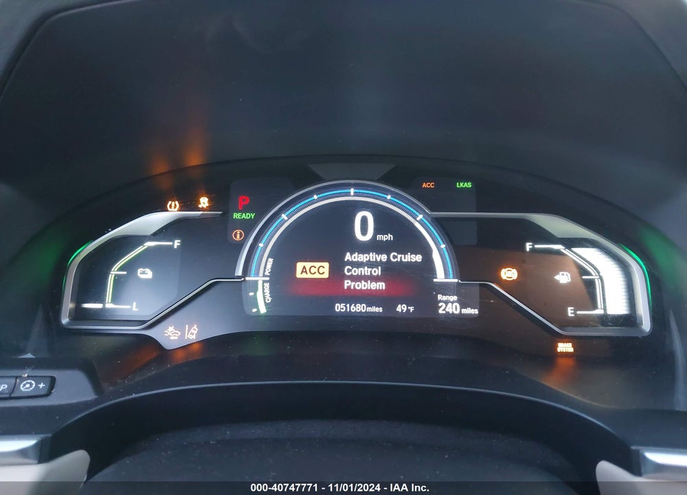 2018 HONDA CLARITY PLUG-IN HYBRID VIN: JHMZC5F10JC020209