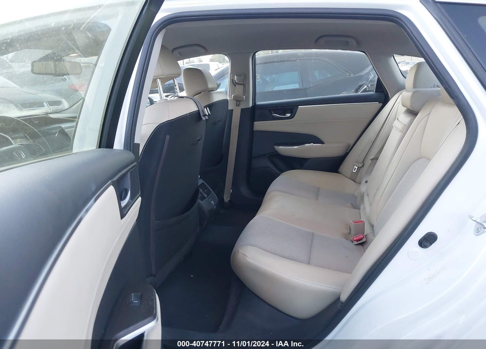2018 HONDA CLARITY PLUG-IN HYBRID VIN: JHMZC5F10JC020209