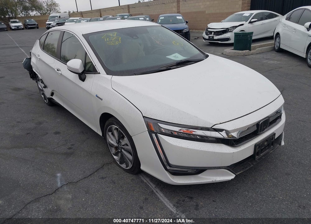 2018 HONDA CLARITY PLUG-IN HYBRID VIN: JHMZC5F10JC020209