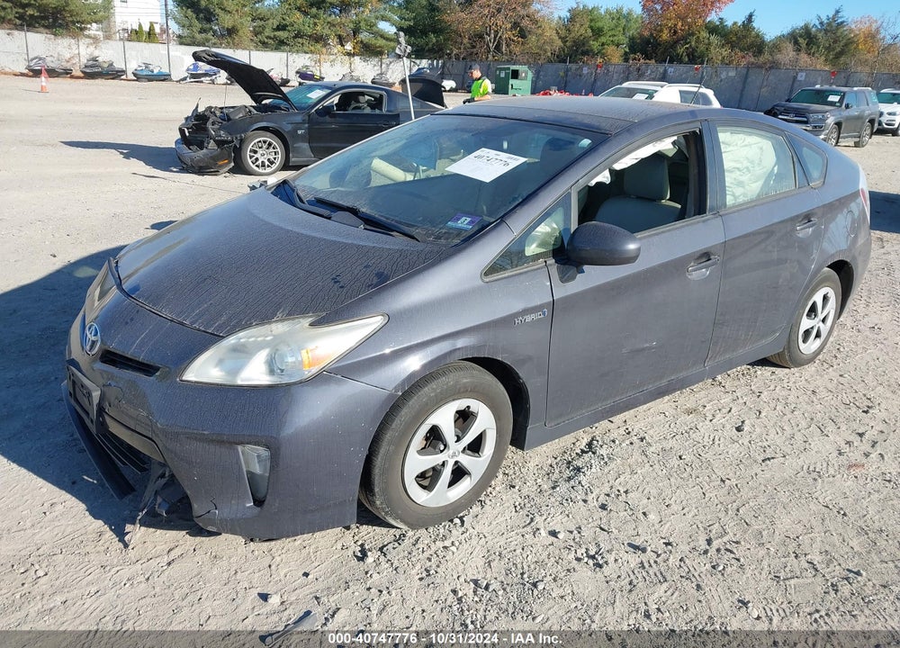 2015 TOYOTA PRIUS VIN: JTDKN3DU5F1887932