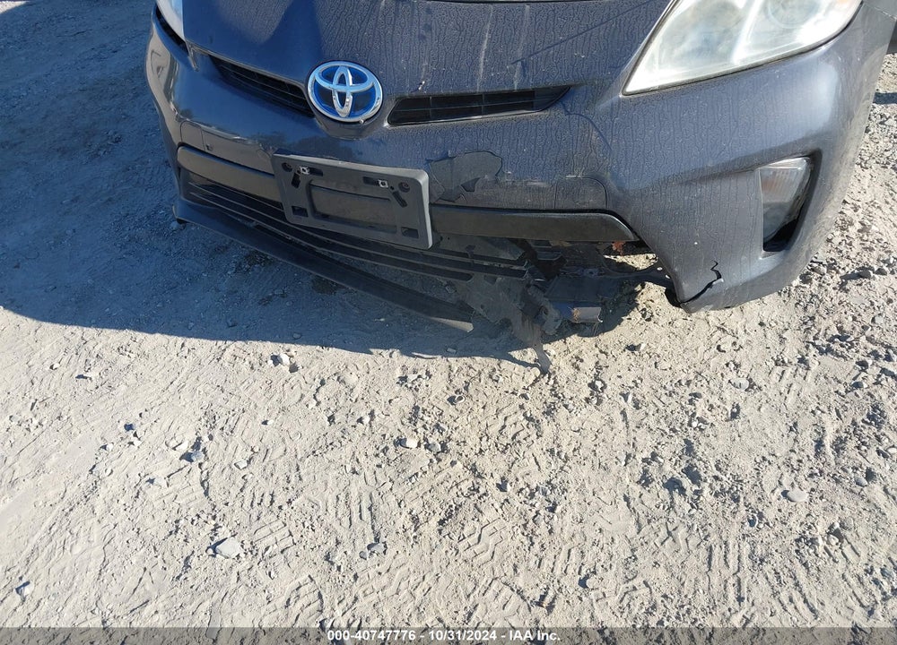 2015 TOYOTA PRIUS VIN: JTDKN3DU5F1887932