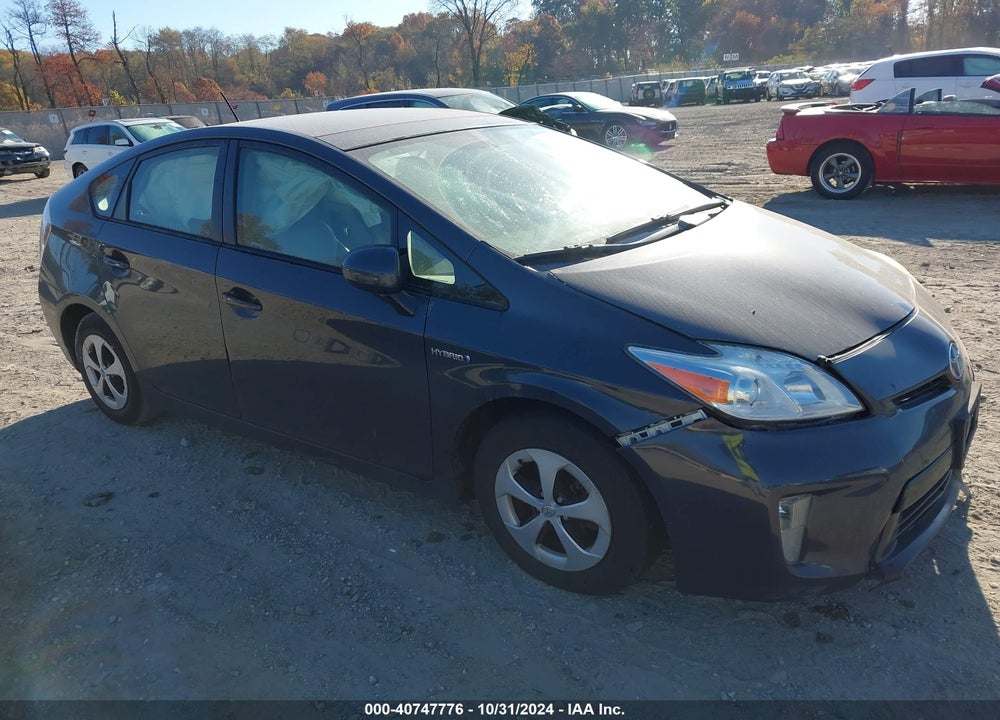 2015 TOYOTA PRIUS VIN: JTDKN3DU5F1887932