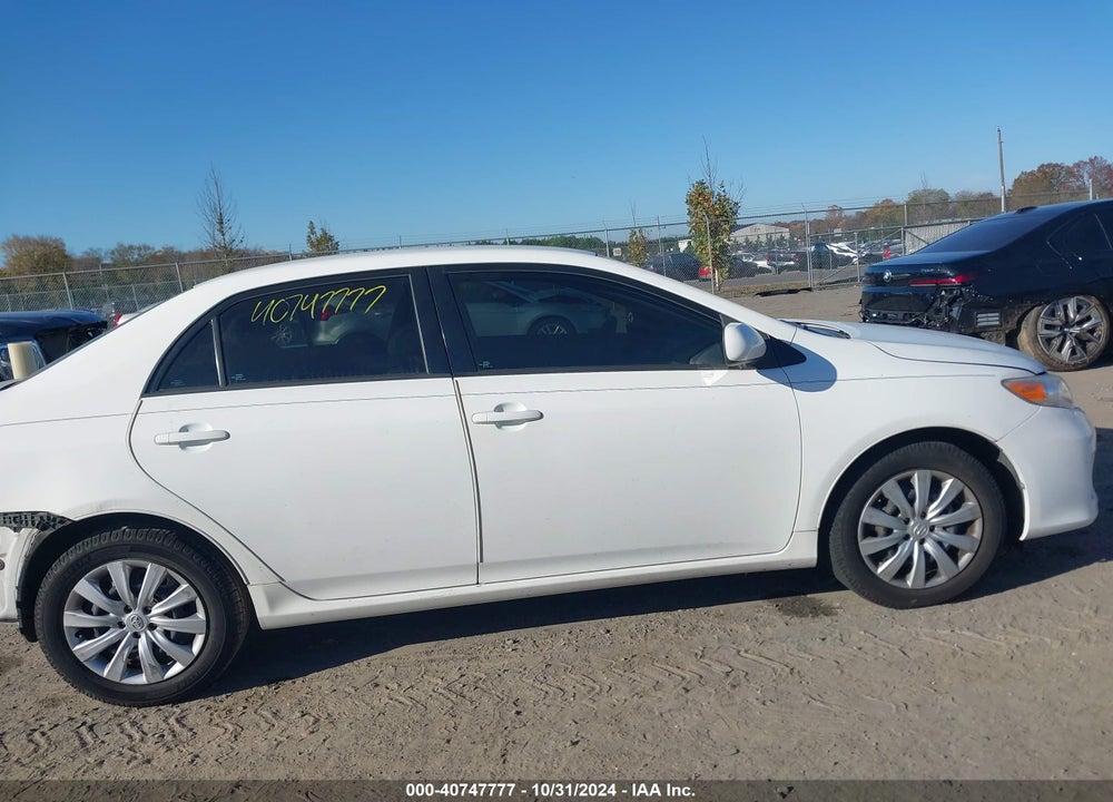 2012 TOYOTA COROLLA LE VIN: 2T1BU4EE1CC787429