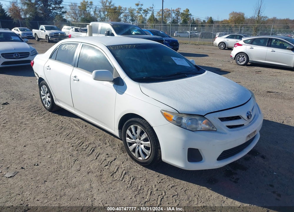 2012 TOYOTA COROLLA LE VIN: 2T1BU4EE1CC787429