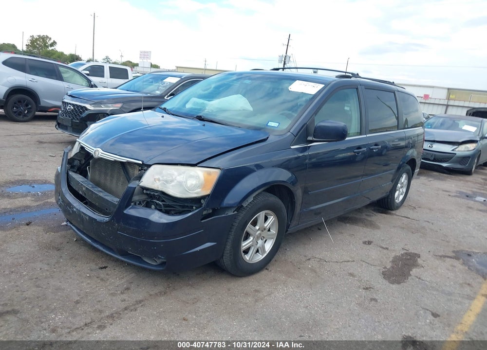 2008 CHRYSLER TOWN & COUNTRY TOURING VIN: 2A8HR54P08R611475