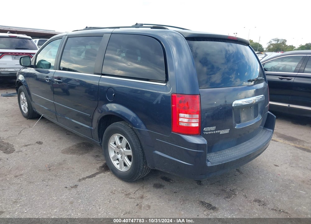2008 CHRYSLER TOWN & COUNTRY TOURING VIN: 2A8HR54P08R611475