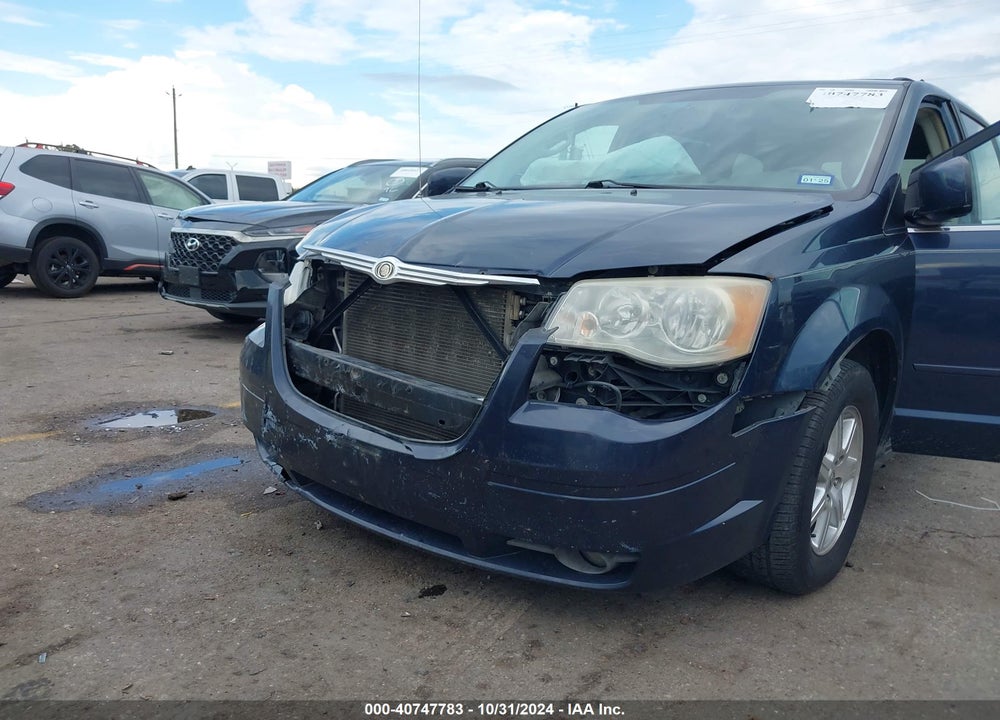 2008 CHRYSLER TOWN & COUNTRY TOURING VIN: 2A8HR54P08R611475