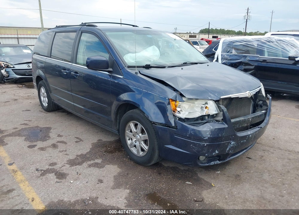 2008 CHRYSLER TOWN & COUNTRY TOURING VIN: 2A8HR54P08R611475