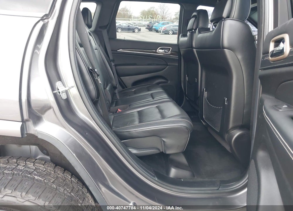 2014 JEEP GRAND CHEROKEE OVERLAND VIN: 1C4RJFCG5EC201348