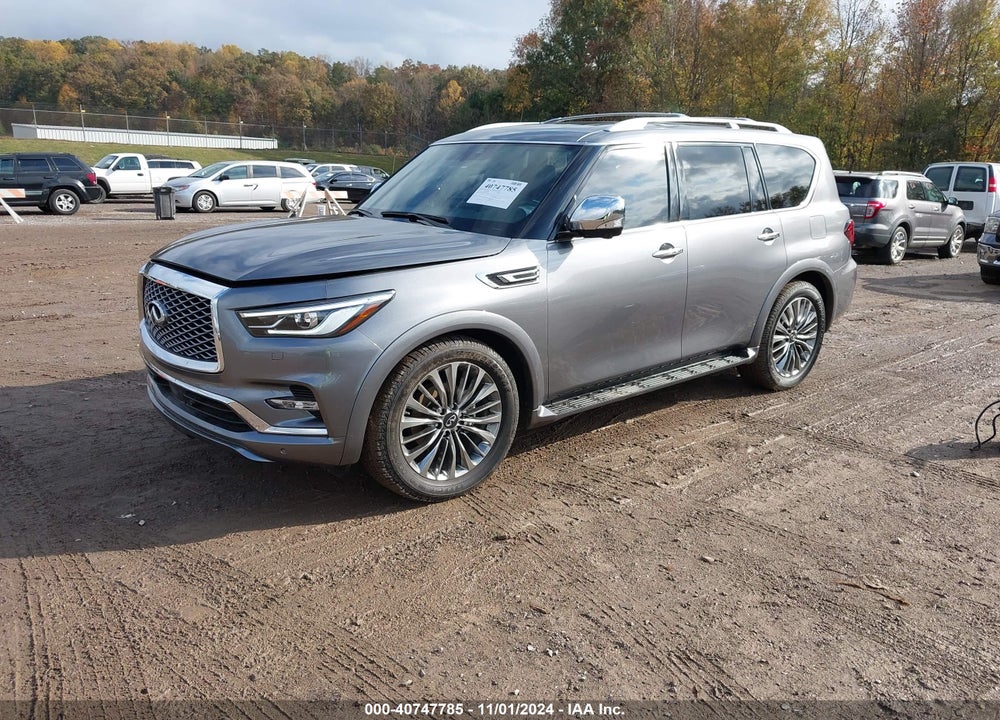 2021 INFINITI QX80 SENSORY AWD VIN: JN8AZ2BC3M9476116