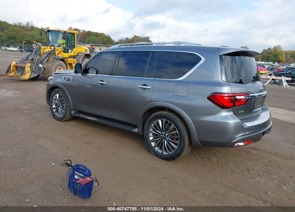 2021 INFINITI QX80 SENSORY AWD VIN: JN8AZ2BC3M9476116