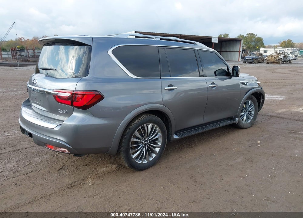 2021 INFINITI QX80 SENSORY AWD VIN: JN8AZ2BC3M9476116