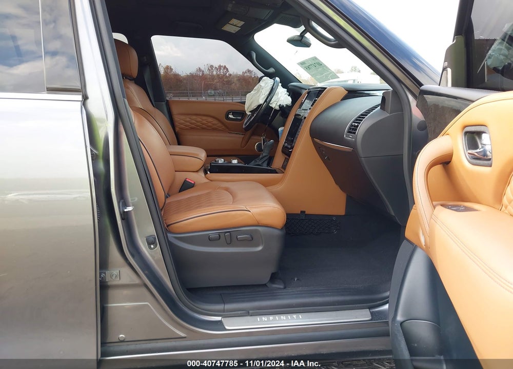 2021 INFINITI QX80 SENSORY AWD VIN: JN8AZ2BC3M9476116