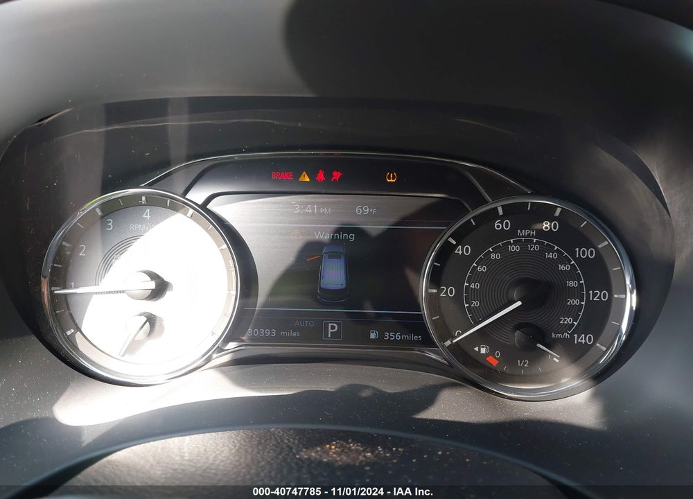 2021 INFINITI QX80 SENSORY AWD VIN: JN8AZ2BC3M9476116