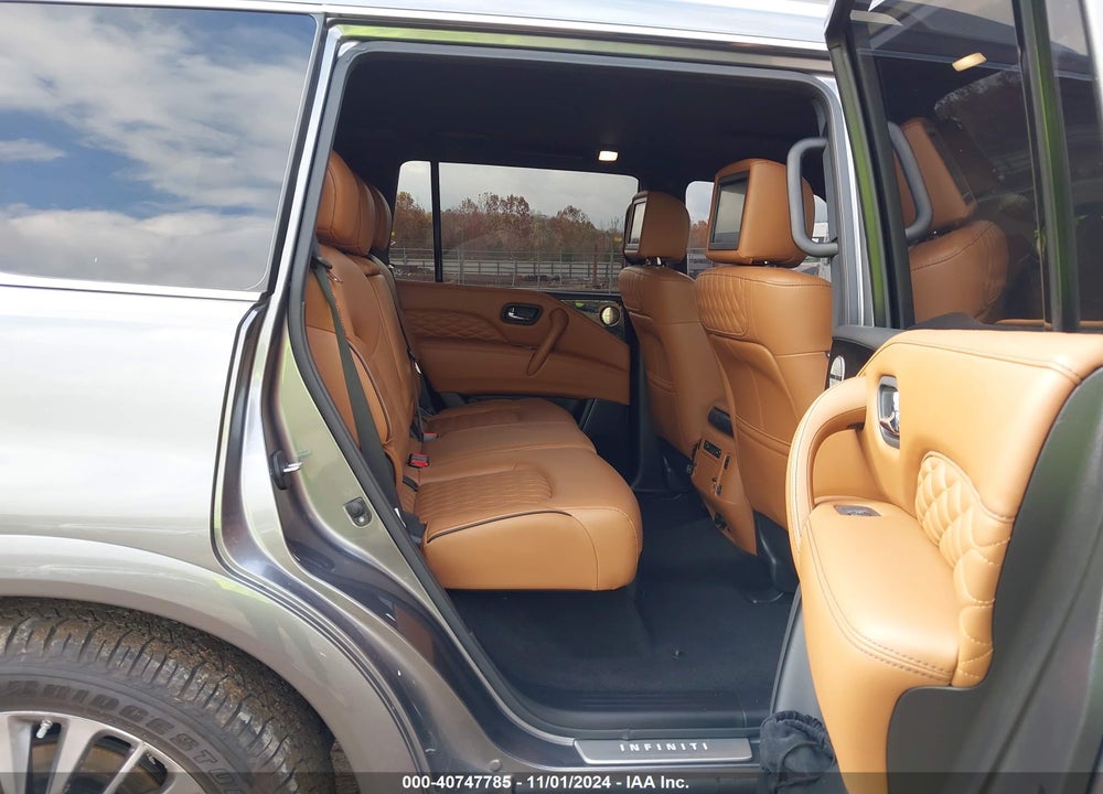 2021 INFINITI QX80 SENSORY AWD VIN: JN8AZ2BC3M9476116