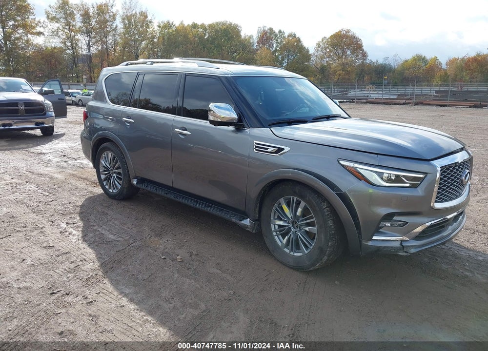 2021 INFINITI QX80 SENSORY AWD VIN: JN8AZ2BC3M9476116