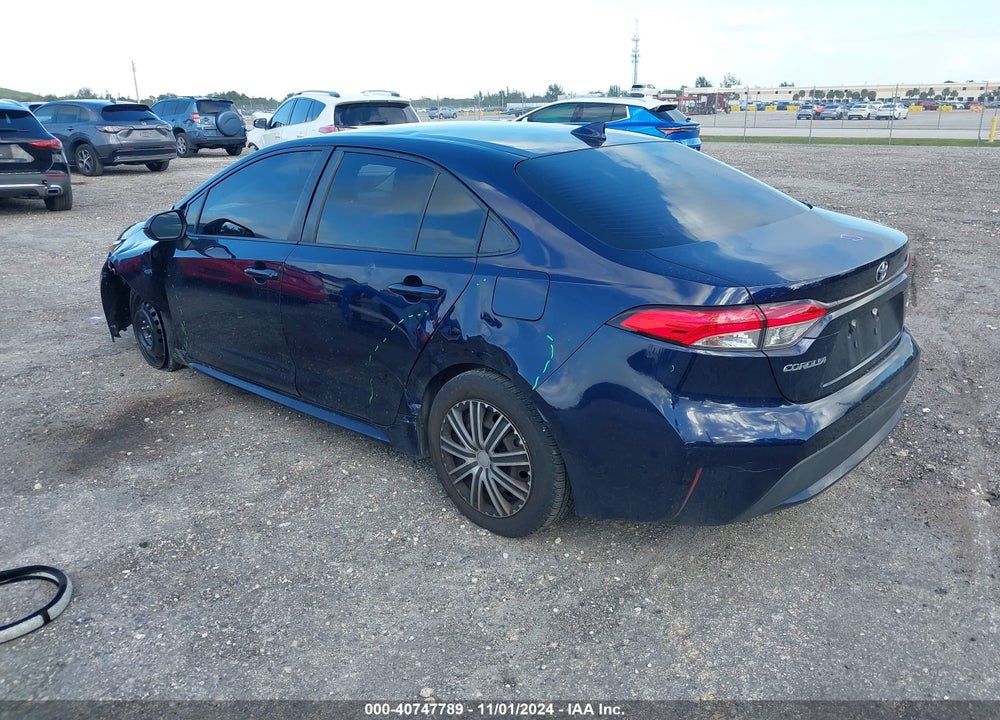2020 TOYOTA COROLLA LE VIN: JTDEPRAE9LJ020942