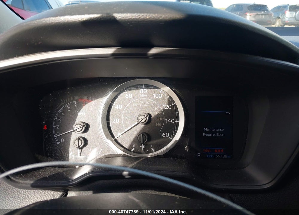 2020 TOYOTA COROLLA LE VIN: JTDEPRAE9LJ020942