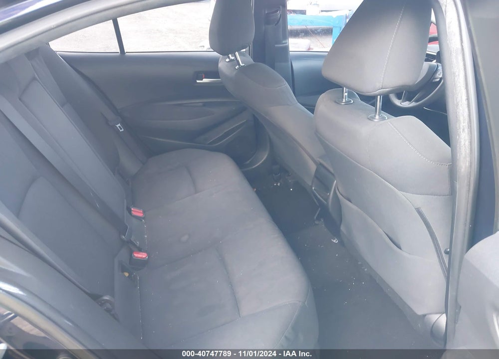 2020 TOYOTA COROLLA LE VIN: JTDEPRAE9LJ020942