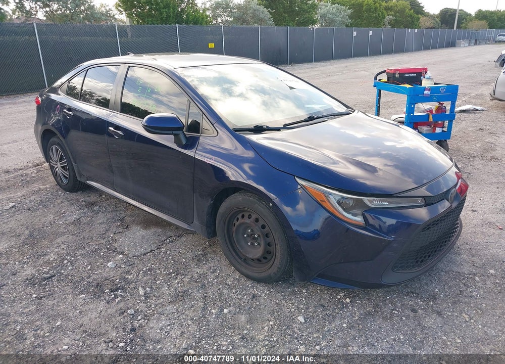2020 TOYOTA COROLLA LE VIN: JTDEPRAE9LJ020942