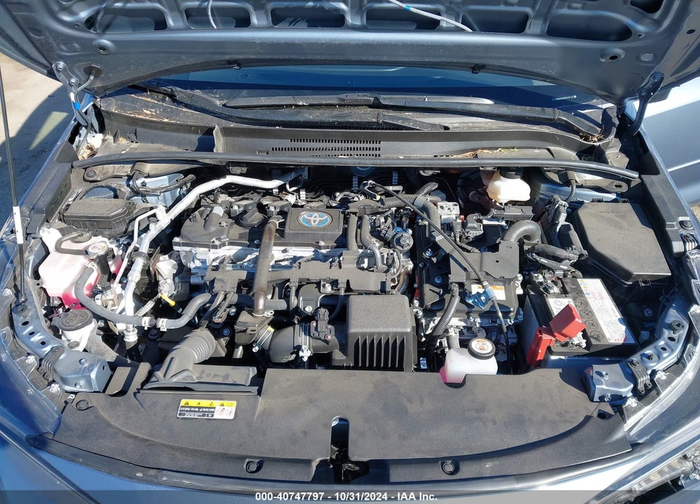 2024 TOYOTA COROLLA HYBRID LE VIN: JTDBCMFE0R3042710